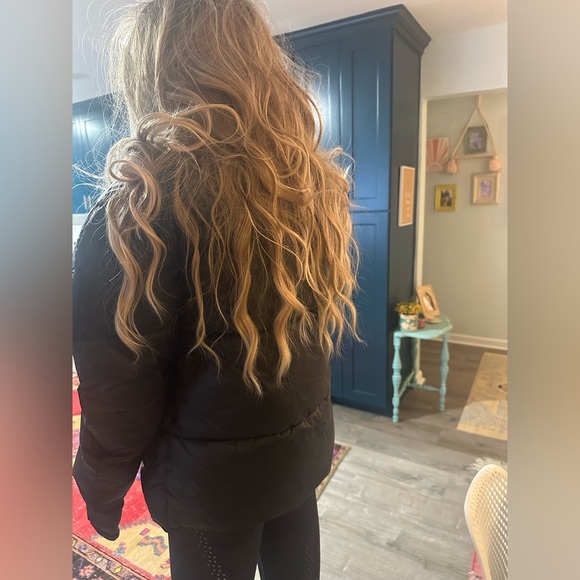 J.CREW black cropped signature puffer coat Women’s XXS - Picture 7 of 11